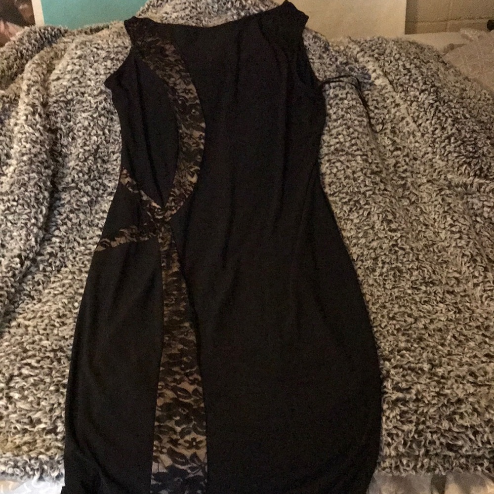 Maxi Black Dress